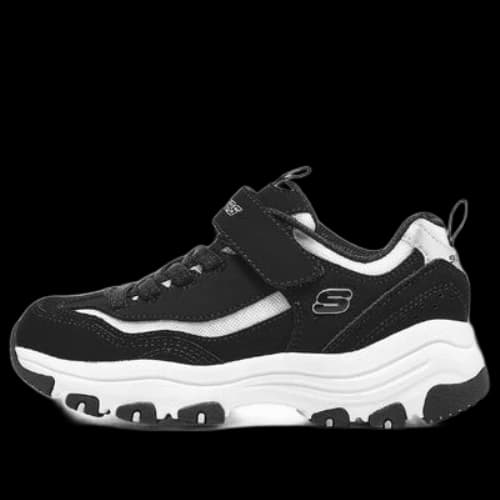 (GS) Skechers I-Conik 'Black White'