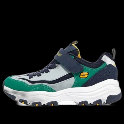 (GS) Skechers I-Conik 'Green Navy White'