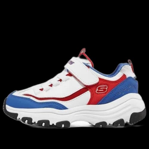 (GS) Skechers I-Conik 'White Blue Red'