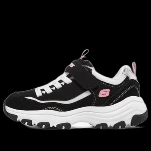 (GS) Skechers I Conik 'Black Pink White'