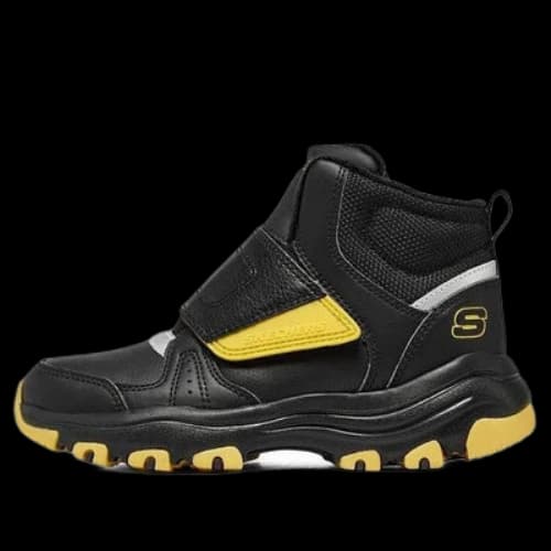 (GS) Skechers I-Conik Boots 'Black Yellow'