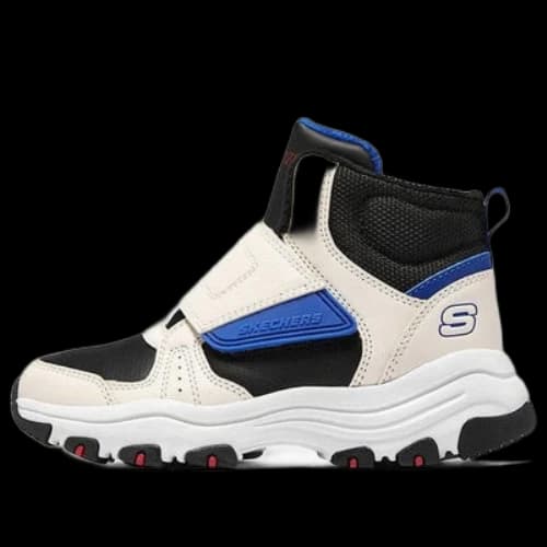 (GS) Skechers I-Conik Boots 'Beige Black Blue'