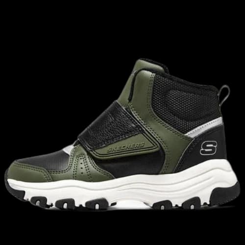 (GS) Skechers I-Conik Boots 'Olive Black'