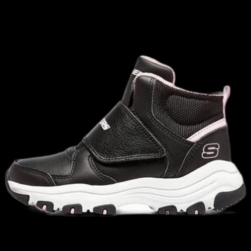 (GS) Skechers I-Conik Boots 'Black White'