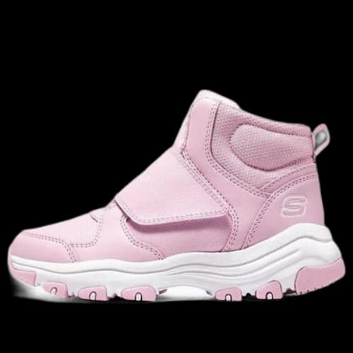 (GS) Skechers I-Conik Boots 'Pink White'