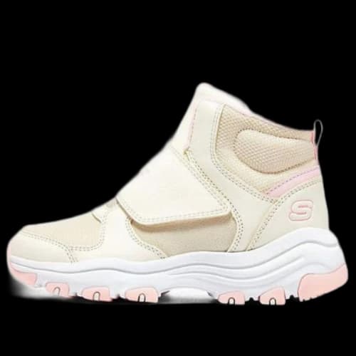 (GS) Skechers I-Conik Boots 'Beige Pink'