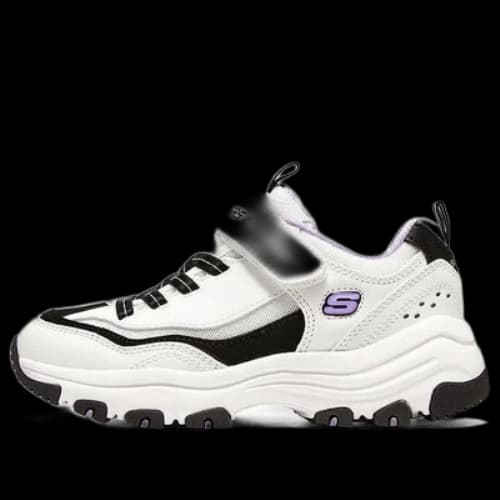 (GS) Skechers I-Conik 'White Black Purple'