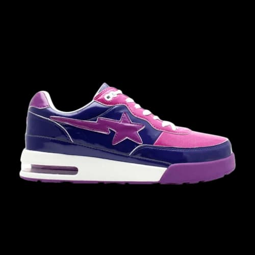 BAPE Roadsta FS-034 Low 'Navy Purple'