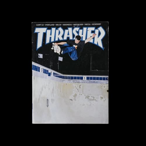 Thrasher Magazine July 1997 Issue