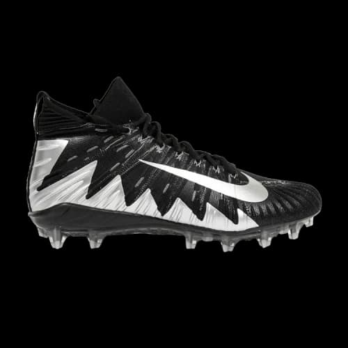 Nike Alpha Menace Elite Black Metallic Silver