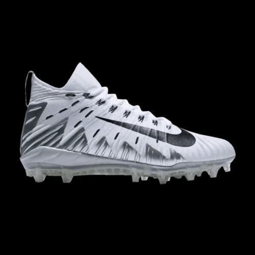 Nike Alpha Menace Elite 'White Metallic Silver'