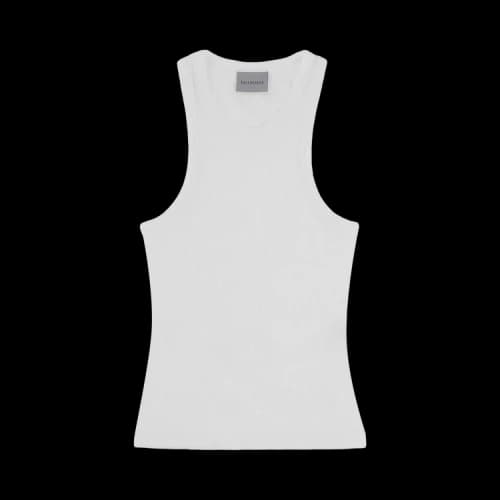 Balenciaga Tank Top 'White'