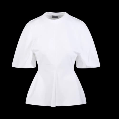 Balenciaga Shaped T-shirt White