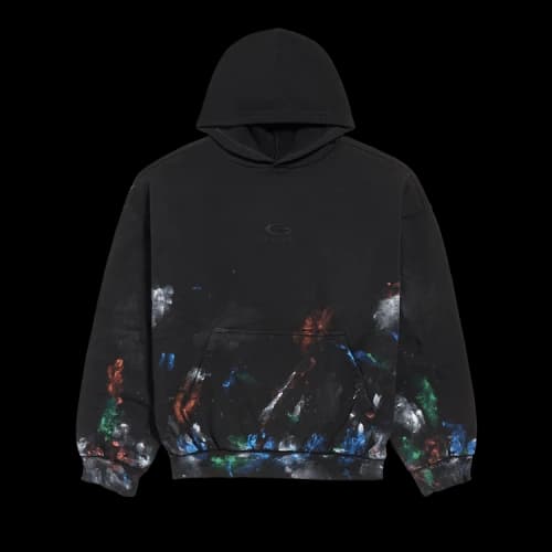 Balenciaga Medium Fit Hoodie 'Black'