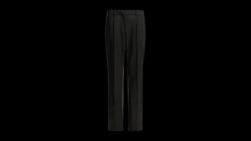 Balenciaga Wool Tailored Pant Black