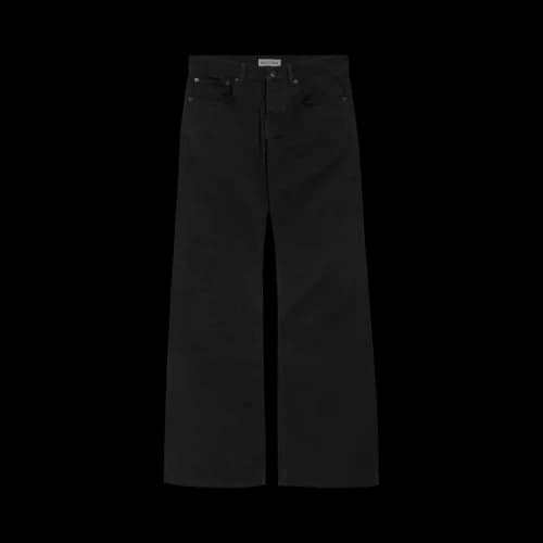 Balenciaga Relaxed Fit Jeans 'Jet Black'