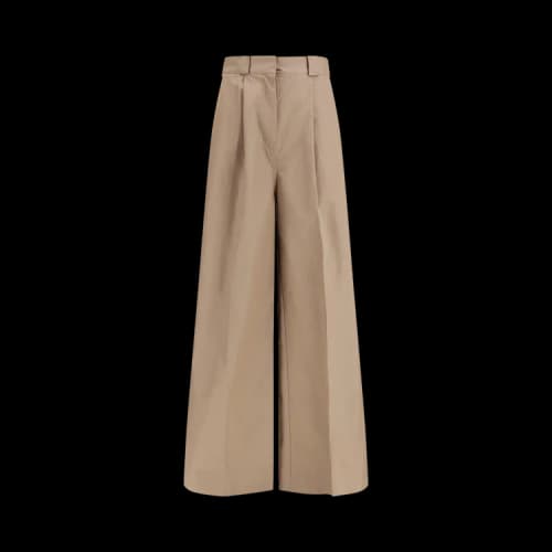 Balenciaga High Waist Pants 'Beige'