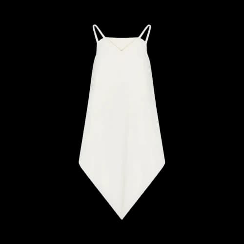 Balenciaga Scarf Top 'Ivory'