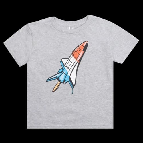 Billionaire Boys Club Kids Ice Shuttle Tee 'Heather Grey'