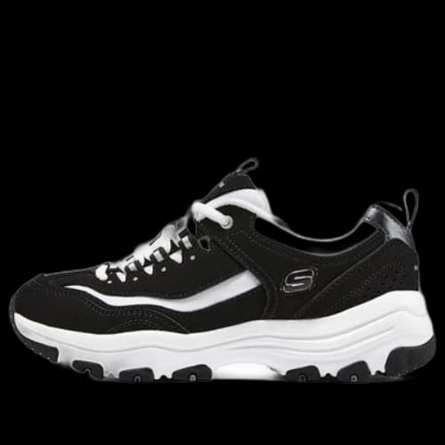 Skechers I-Conik 'Black White' (Women's)