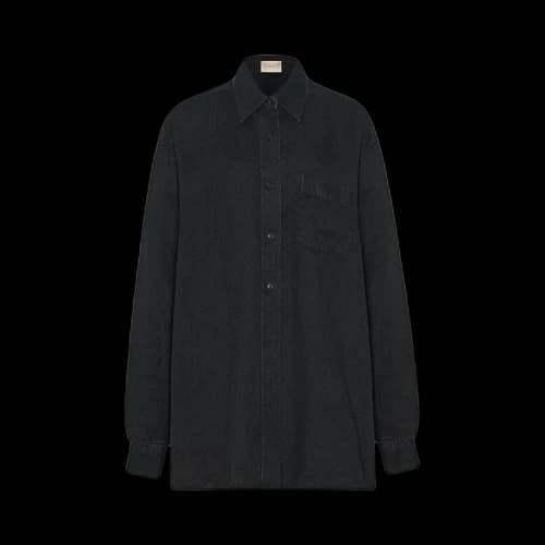 The Row Nesson Shirt 'Black'