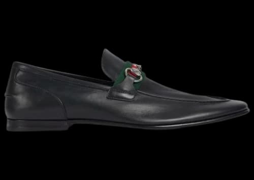 Gucci Como Loafer Black