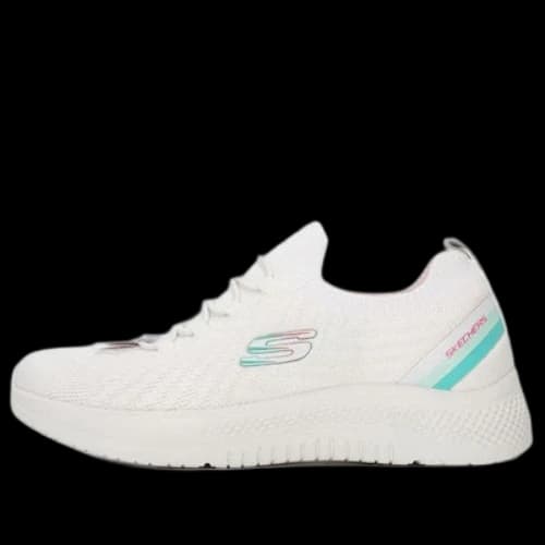 Skechers Thats Fresh 'White Mint Green' (Women's)