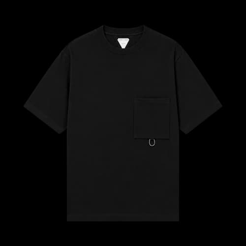 Bottega Veneta T-Shirt 'Double Black'