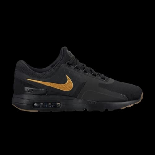 Nike Air Max Zero Essential 'Black Metallic Gold'