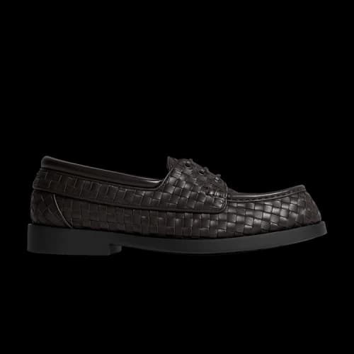 Bottega Veneta Pier Boat Shoe 'Espresso'