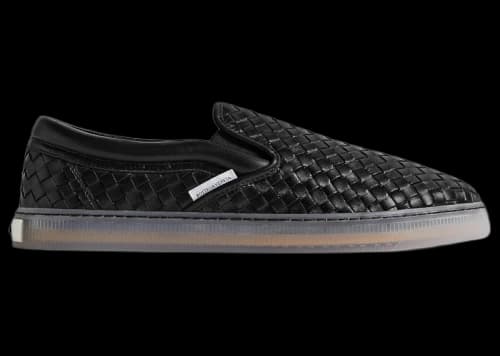 Bottega Veneta Serena Sneaker Black