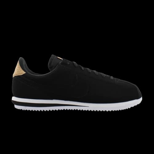 Nike Cortez Basic Leather Prem Black/Black-White