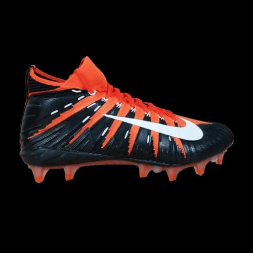 Nike Alpha Menace Elite Flyknit FG 'Black Orange'