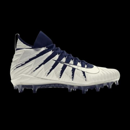 Nike Alpha Menace Elite Mid 'White College Navy'