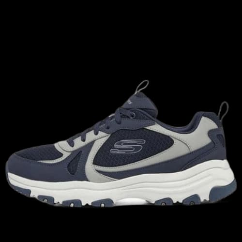 Skechers DLITES I-Conik 'Navy Grey'