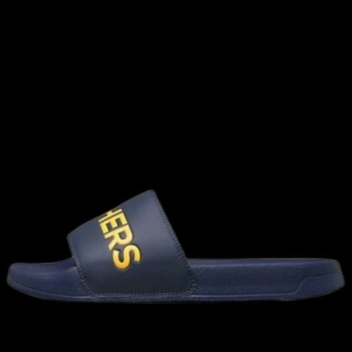 Skechers DLites Casual Dark Blue Slippers