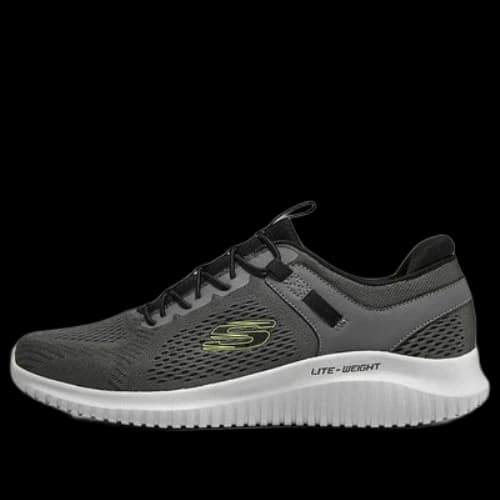 Skechers Flection 1.0 'Grey White'