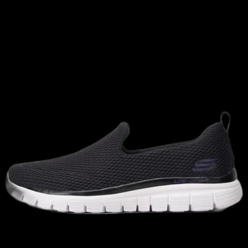 Skechers Go Walk Burst Slip On 'Black White'