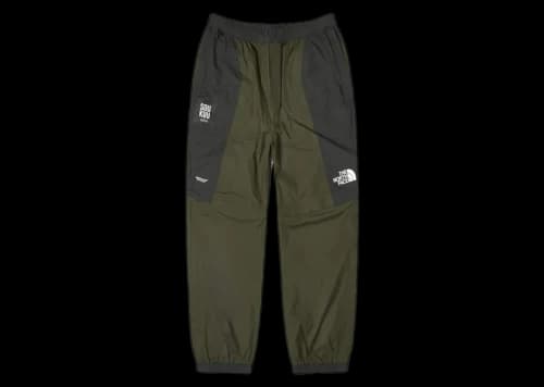 The North Face x Undercover Soukuu Hike Belted Utility Shell Trousers Forest Night Green/TNF Black