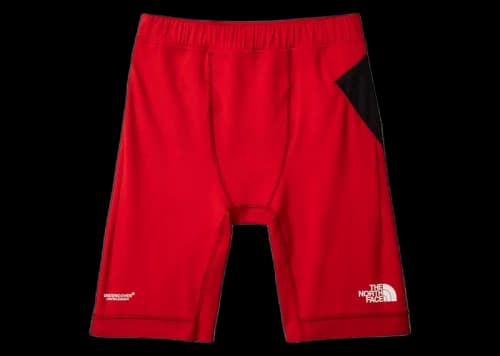 The North Face x Undercover Soukuu Trail Run Utility Short Tights Periscope Grey/Dark Earth Brown