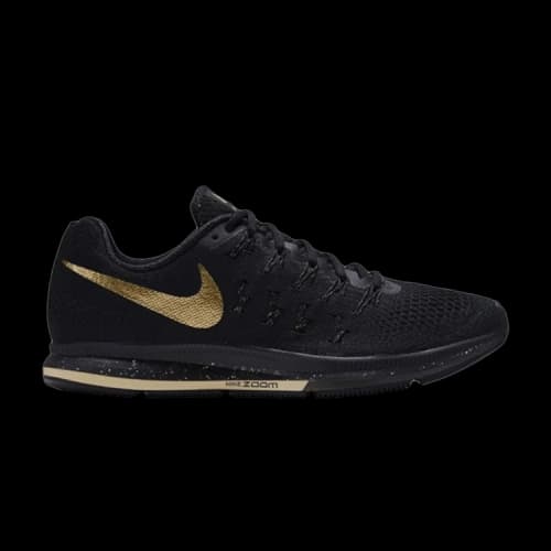 Nike Air Zoom Pegasus 33 'Black and Gold'