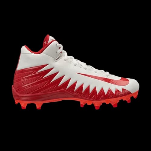 Nike Alpha Menace Varsity Mid BG 'White University Red'