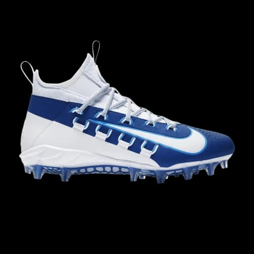 Nike Alpha Huarache 6 Elite LAX 'White Gym Blue'