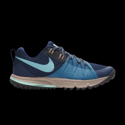 Nike Air Zoom Wildhorse 4 'Blue Void Aurora Green' (Women's)