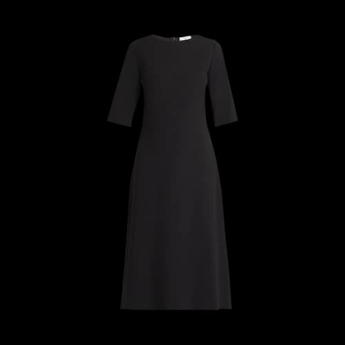 The Row Jorgina Dress 'Black'