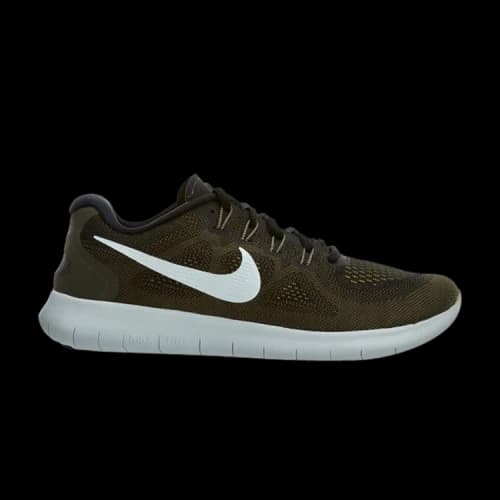 Nike Free RN 2017 Black Off White Cargo Khaki