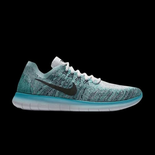 Nike Free RN Flyknit 2017 'Turbo Green Navy'