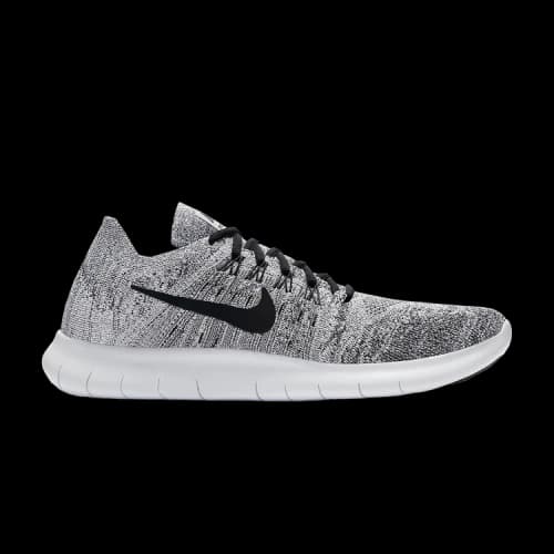 Nike Free RN Flyknit 2017 'White Black Stealth'