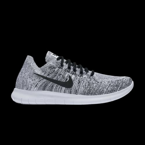 Nike Free RN Flyknit 2017 'White Black Stealth' (Women's)
