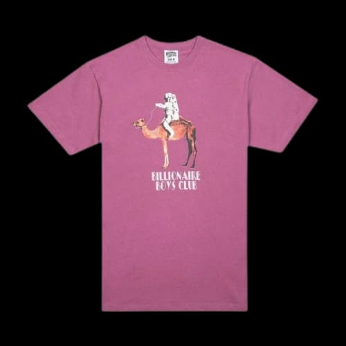Billionaire Boys Club Space Desert Tee 'Burgundy/Bordeaux'
